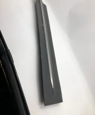 Mercedes-Benz GLB x247 Front door trim (molding) A2477270700