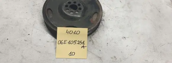 Audi A6 S6 C6 4F Power steering pump pulley 06C145255 06E105251A