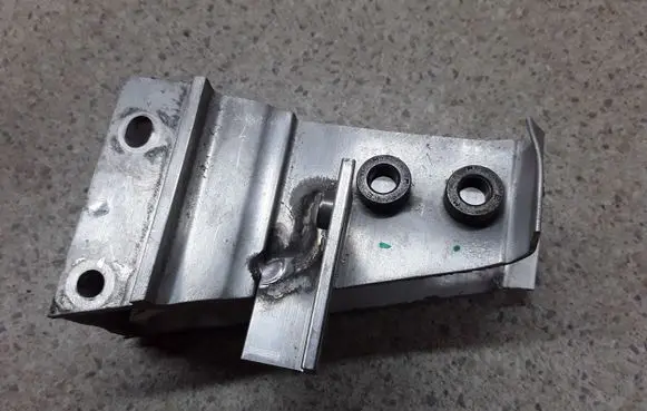 BMW 3 G20 G21 Radiator support slam panel bracket 7422236