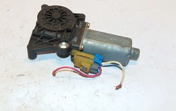 Front door window regulator motor