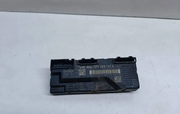 Porsche Cayenne (92A) Tailgate/trunk control unit/module 7P5959107A