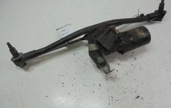 Front wiper linkage
