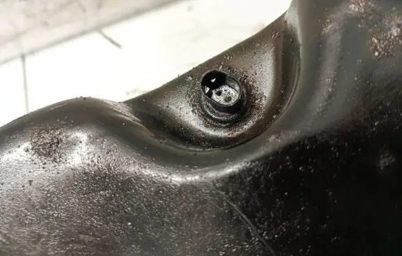 Mercedes-Benz R W251 Oil level sensor 