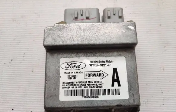 Ford Transit Airbag control unit/module YC1A14B321AF 26860496033B 01132004