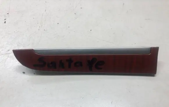 Hyundai Santa Fe Center console decorative trim 