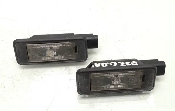 Citroen C4 Cactus Number plate light 9682403680 A045496