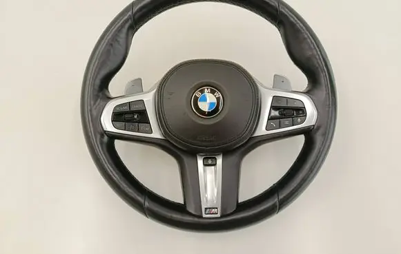 BMW 4 G22 G23 G24 G26 Steering wheel 8076908 5A250D2 SW807690811