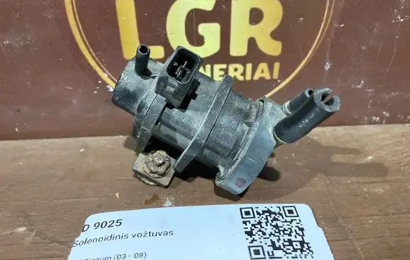 Turbo solenoid valve