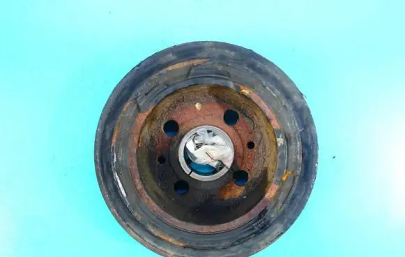 Jaguar XJ X350 Crankshaft pulley 2W93-6316-CB IMPRK1256685