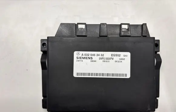 Mercedes-Benz E W211 Gearbox control unit/module A0325453432