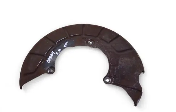 Volkswagen Caddy Front brake disc dust cover plate 