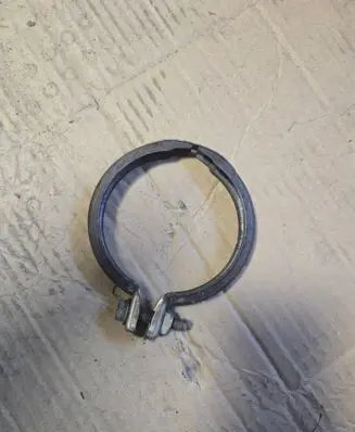 BMW X3 F25 Muffler pipe connector clamp 7620508