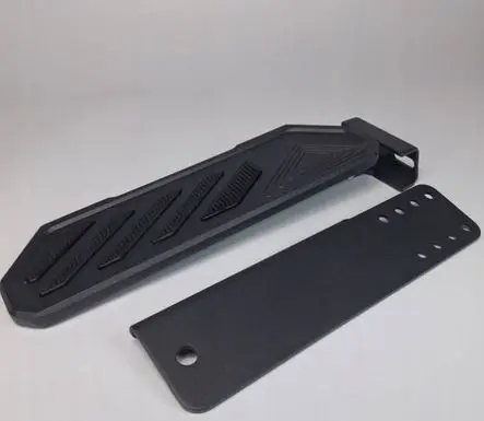 Jeep Wrangler Foot rest pad/dead pedal DH-1092B-BK