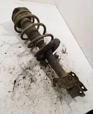 Nissan Qashqai Front shock absorber with coil spring