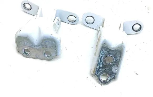 Rear door hinge set
