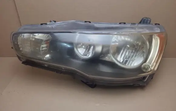 Mitsubishi Lancer X Headlight/headlamp 