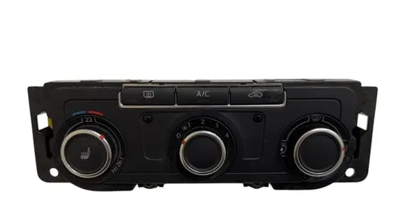Volkswagen Transporter - Caravelle T5 Climate control unit 7E5907047 17700555 DP12