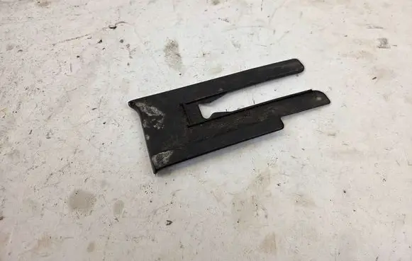Saab 9-3 Ver2 Front passenger seat rail trim 12763142