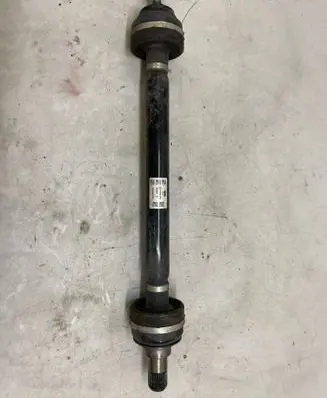 Rear driveshaft