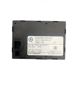 Mercedes-Benz E W211 Gateway control module A2115405645 A2114420000 A2115405745