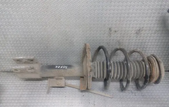 Renault Laguna II Front shock absorber with coil spring