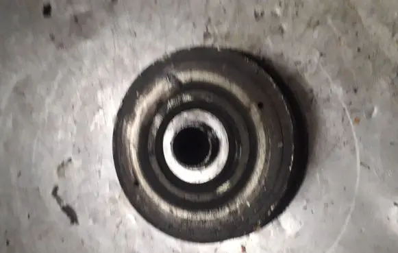 Renault Laguna II Crankshaft pulley