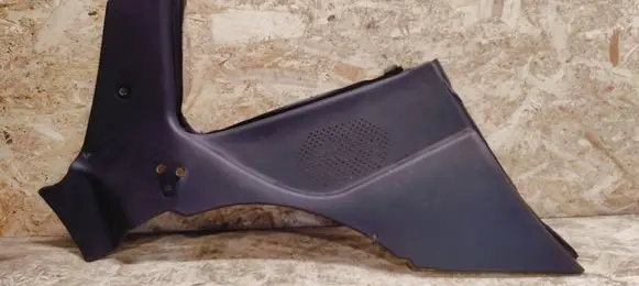 Porsche 944 Coupe rear side trim panel 