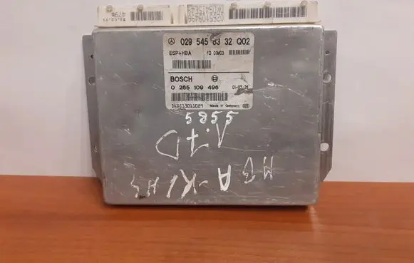 Mercedes-Benz A W168 ABS control unit/module 0295458332 0265109496