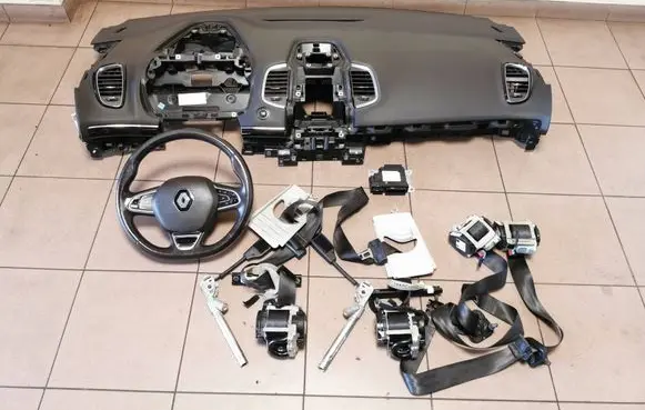 Renault Espace V (RFC) Airbag set with panel 681009022R FS50514 985707066R
