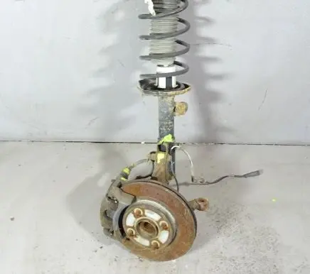 Ford Fiesta Front shock absorber with coil spring