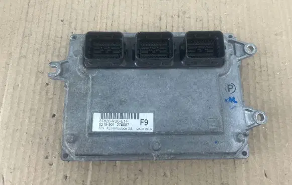 Honda Jazz Engine control unit/module 37820RB0E14 0219901