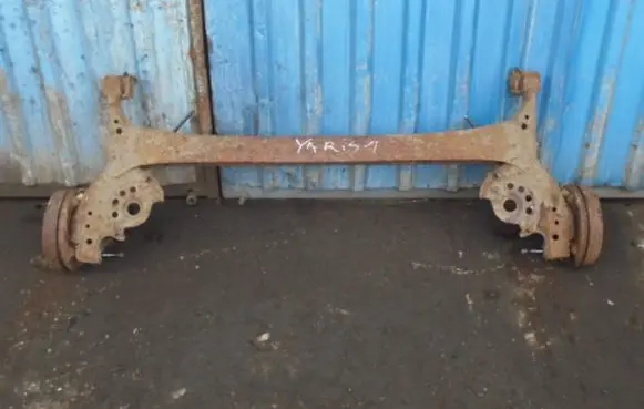 Rear beam