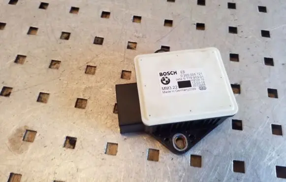 BMW X6 E71 ESP acceleration yaw rate sensor 0265005721