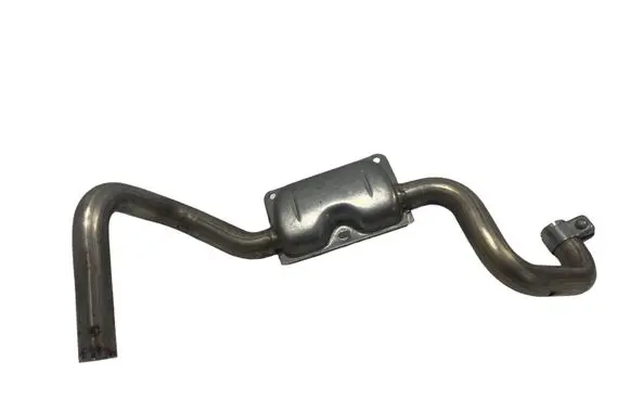 Volkswagen Multivan T5 Webasto auxiliary heater silencer 