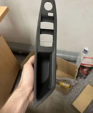 BMW 5 F10 F11 Front door interior handle trim 51417225865