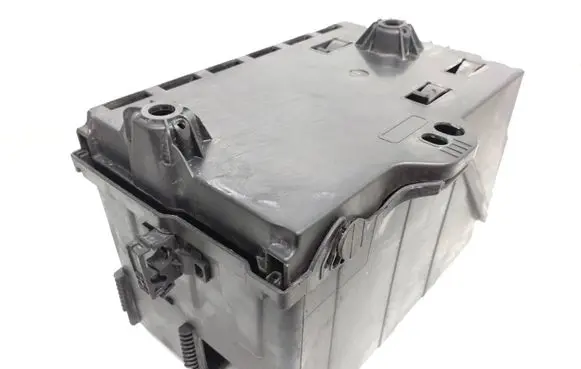 Peugeot Partner Battery box tray 9663615380