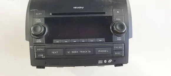 Isuzu D-Max Radio/CD/DVD/GPS head unit 89812608130 8981260813
