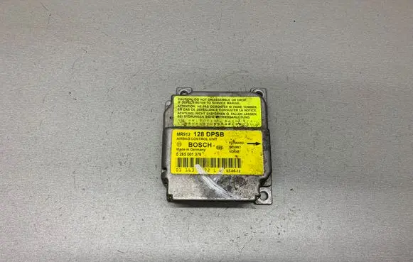 Mitsubishi Space Star Airbag control unit/module MR912128DPSB 0285001379