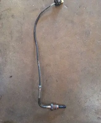 Mercedes-Benz ML W164 Exhaust gas temperature sensor A0051538128
