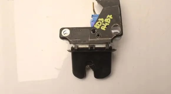 Audi A4 S4 B7 8E 8H Tailgate/trunk/boot lock/catch/latch 8E5827505B