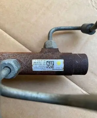 Renault Scenic III - Grand scenic III Fuel main line pipe 8201225030 175218188R