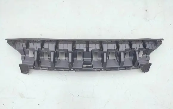 Engine bonnet/hood lock trim molding