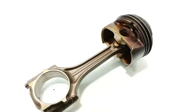 Audi A3 S3 8P Piston with connecting rod BVY