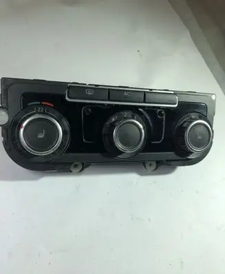 Volkswagen PASSAT B7 Climate control unit 3C8907336AC