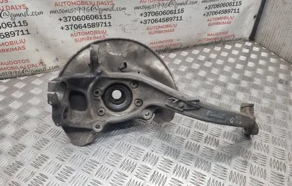 Audi A4 S4 B8 8K Front wheel hub spindle knuckle 08249AF253J