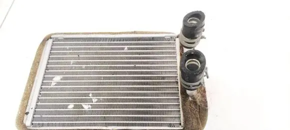 Heater blower radiator