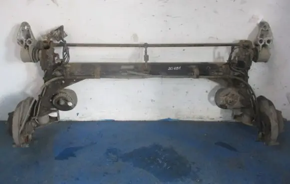 Skoda Superb B5 (3U) Rear suspension assembly kit set 
