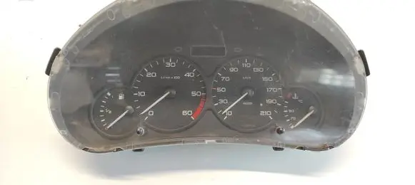 Peugeot Partner Speedometer (instrument cluster) 555000302300 9651740080 6105EW