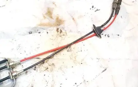 Chevrolet Matiz Gear shift cable linkage michang0k26