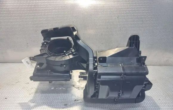 Interior heater climate box assembly